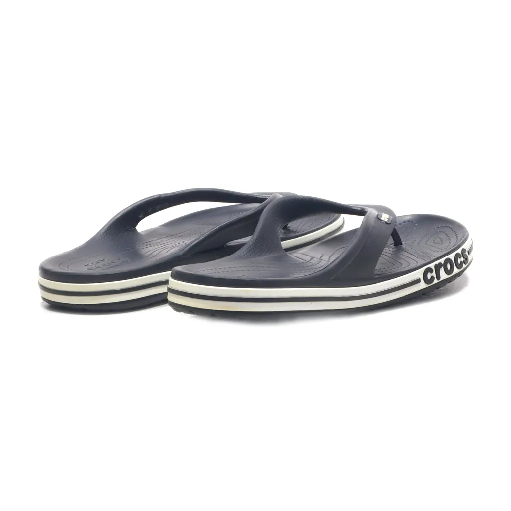 Crocs Bayaband Flip Flops Eva Black Colour For Men