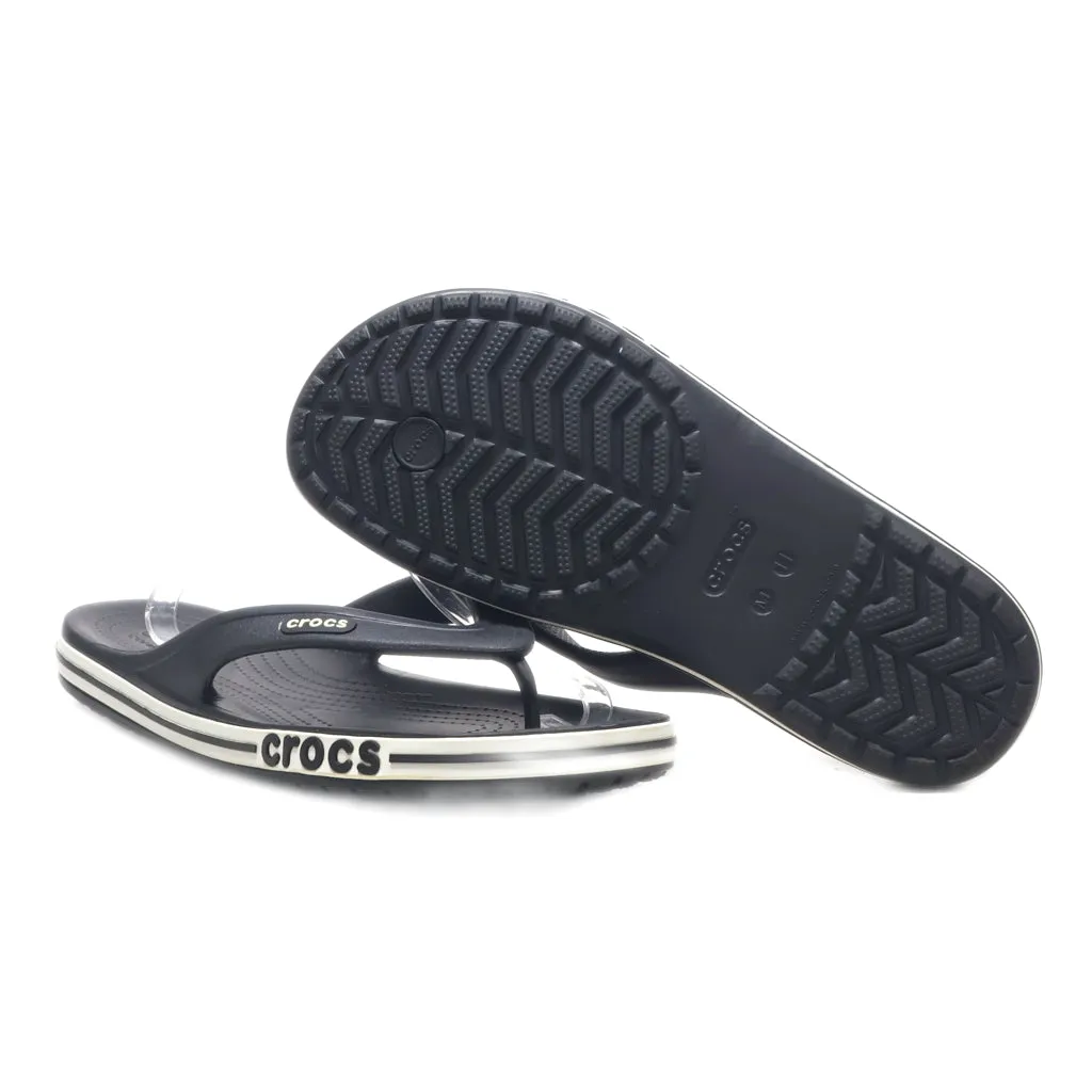 Crocs Bayaband Flip Flops Eva Black Colour For Men