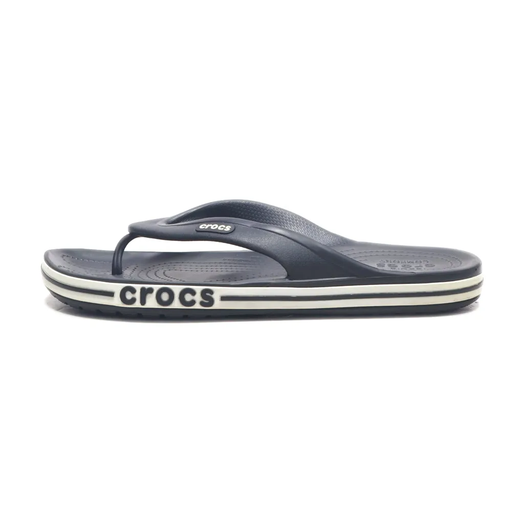 Crocs Bayaband Flip Flops Eva Black Colour For Men