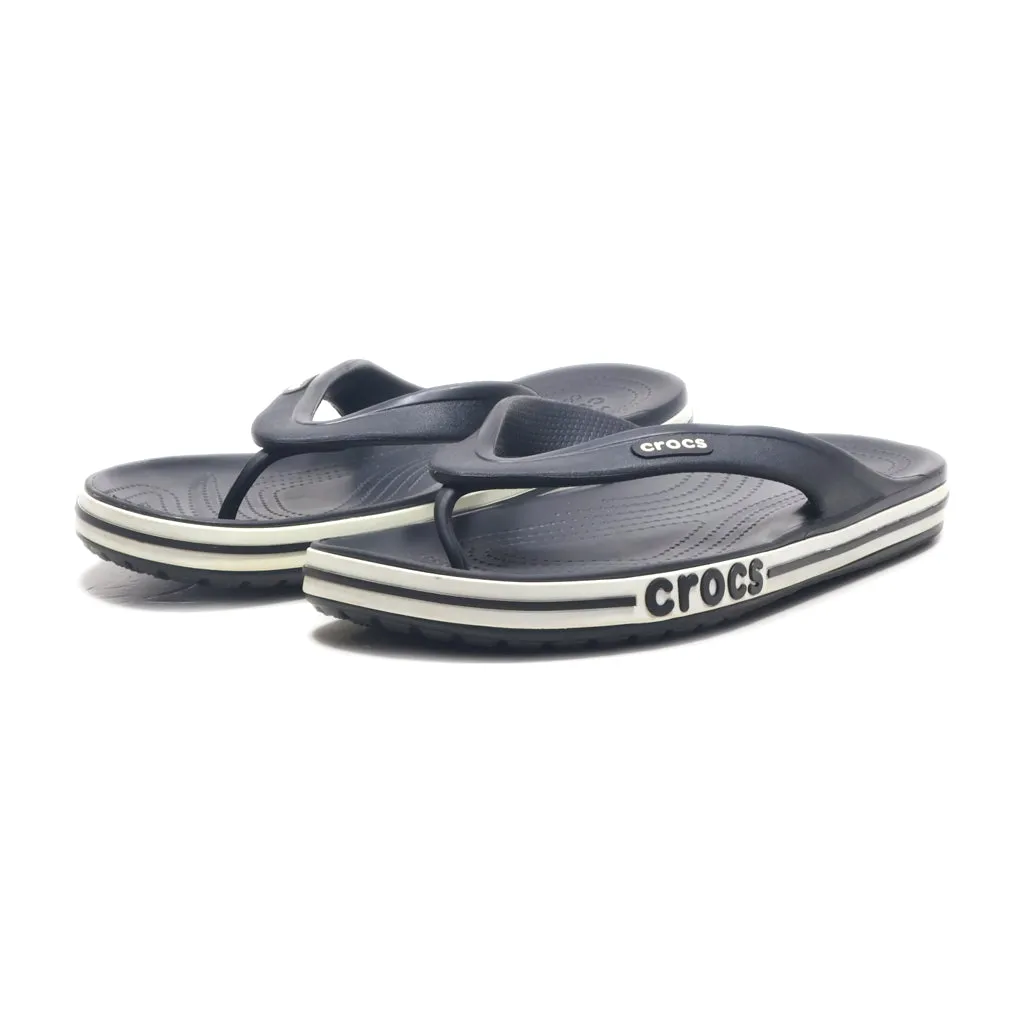 Crocs Bayaband Flip Flops Eva Black Colour For Men