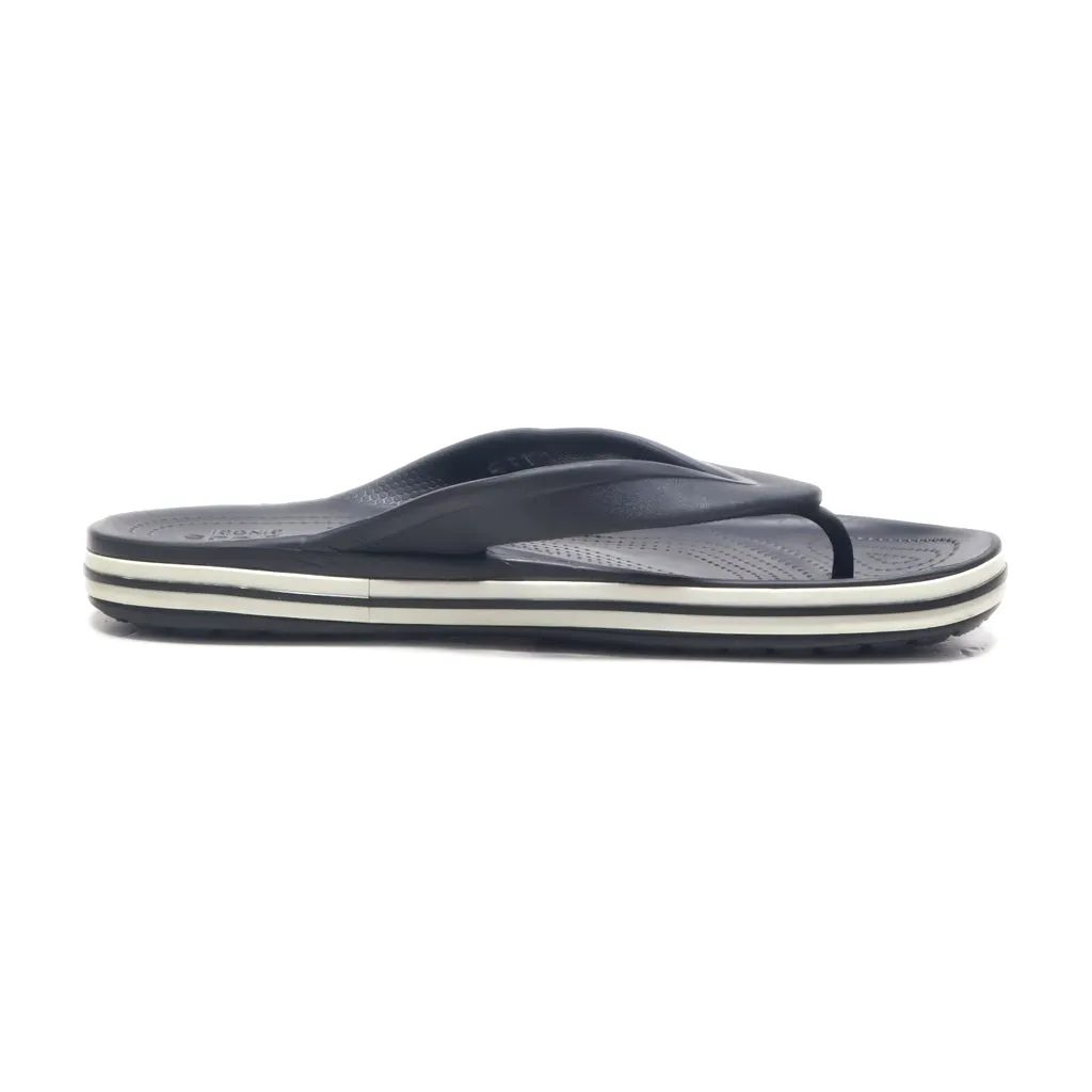 Crocs Bayaband Flip Flops Eva Black Colour For Men