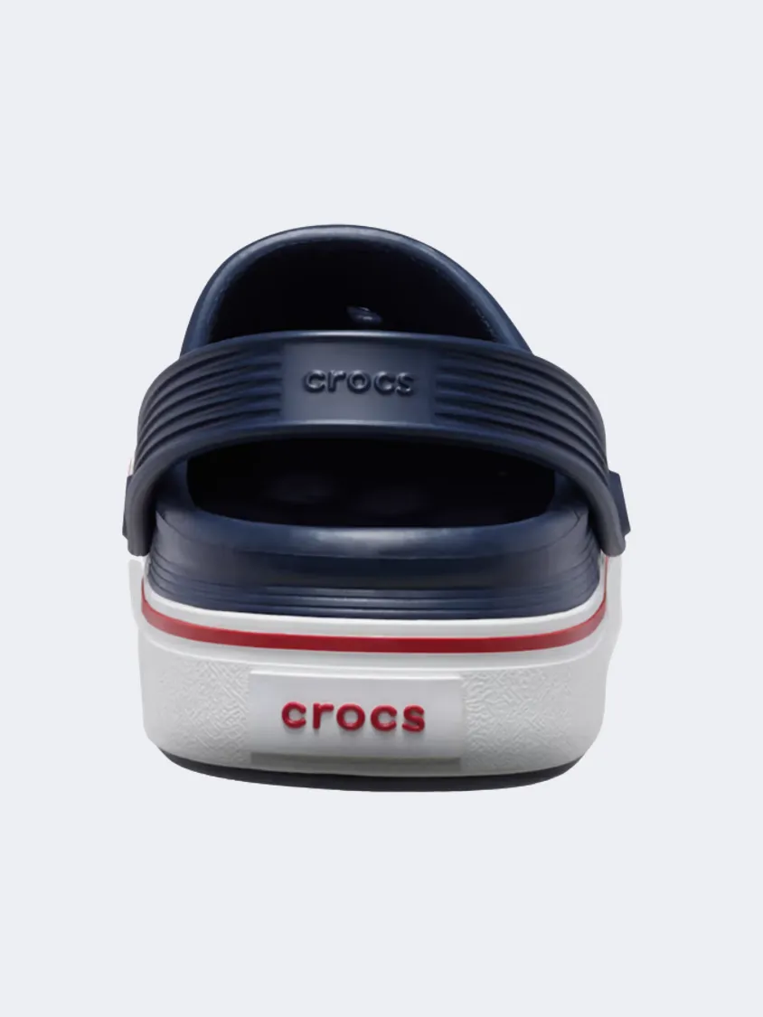 Crocs Off Court Clog Men Lifestyle Slippers Navy