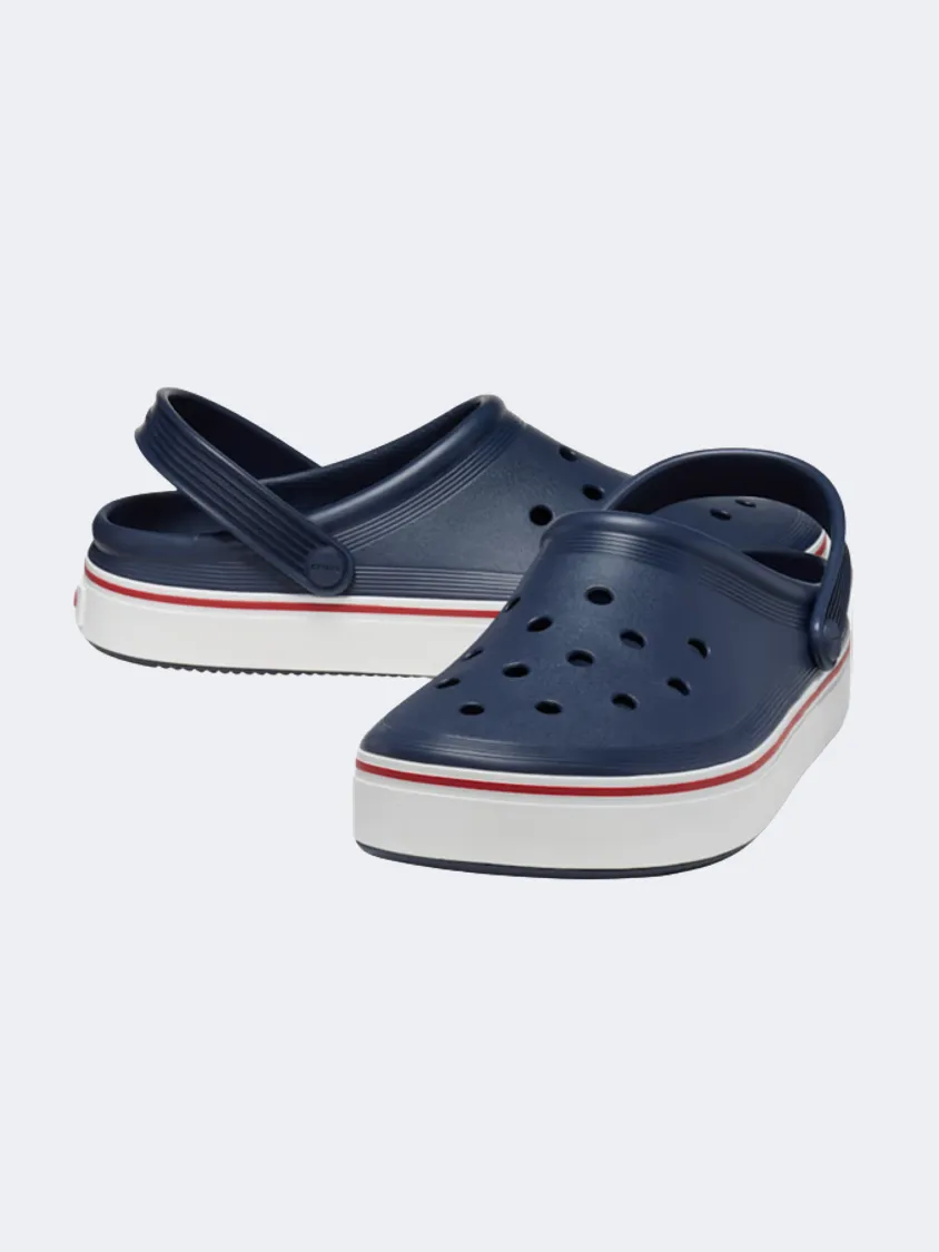 Crocs Off Court Clog Men Lifestyle Slippers Navy