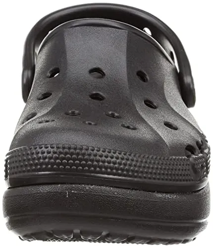 crocs Womens Baya Platform Clog Black Clog - 6 UK (W8) (208186-001)