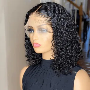 Cross-border foreign trade wig female European and American short curly hair African small volume explosive head chemical fiber headgear AliExpress custom made