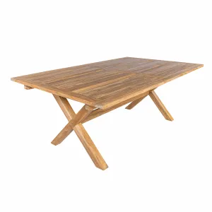 Cross Leg Rectangular Tables