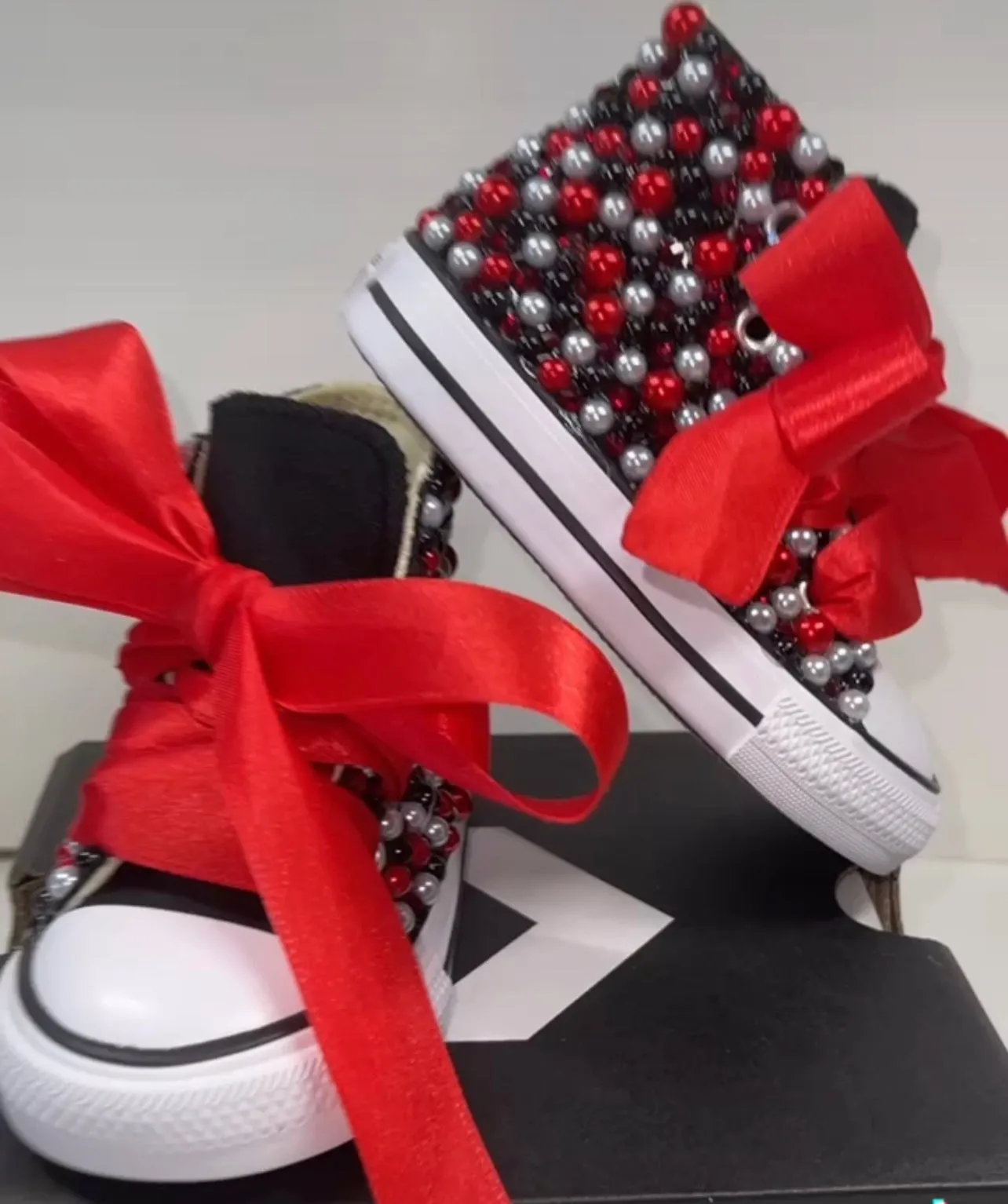 Cruella de Vil Converse Shoes