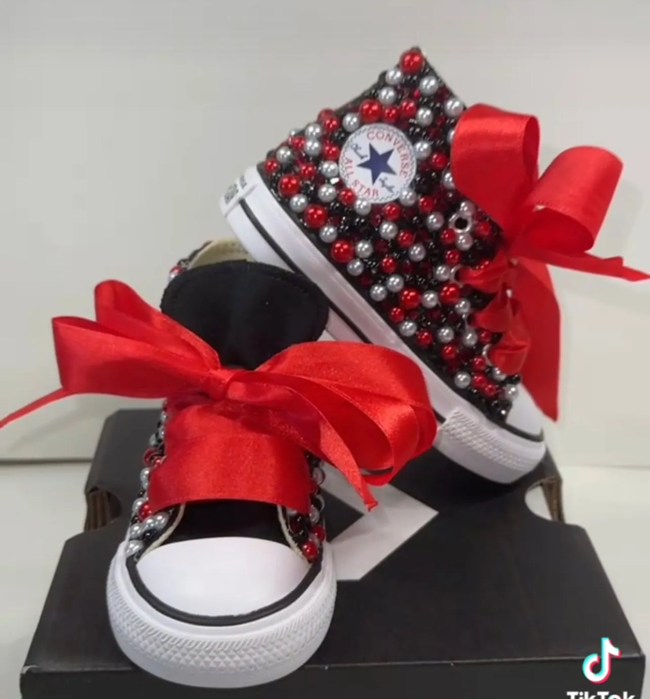 Cruella de Vil Converse Shoes