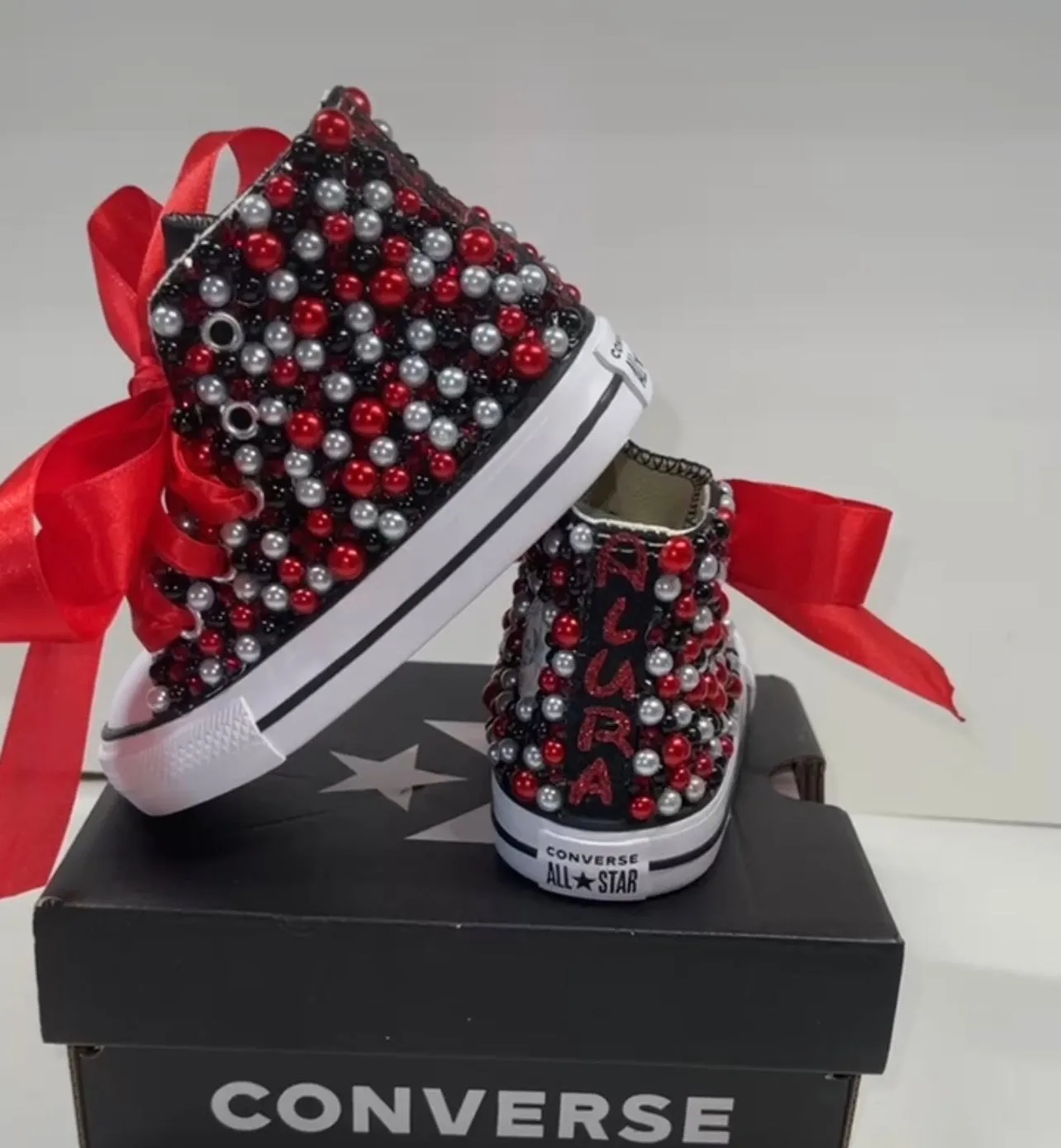 Cruella de Vil Converse Shoes