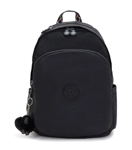 Delia Backpack Black Cross Web