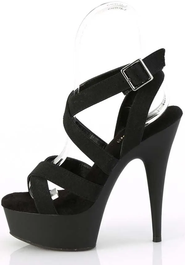 DELIGHT-638 [Black] | HEELS [PREORDER]