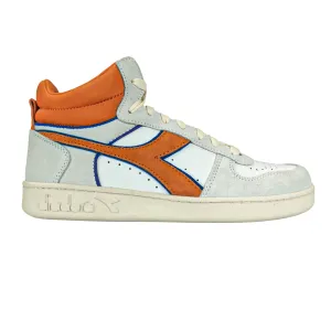 DIADORA Leather  Magic Basket Denim Mid HI Sneaker