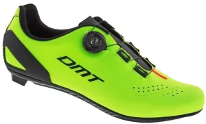 DMT Mens Road Cycling Shoes D5 (Yellow Fluo)