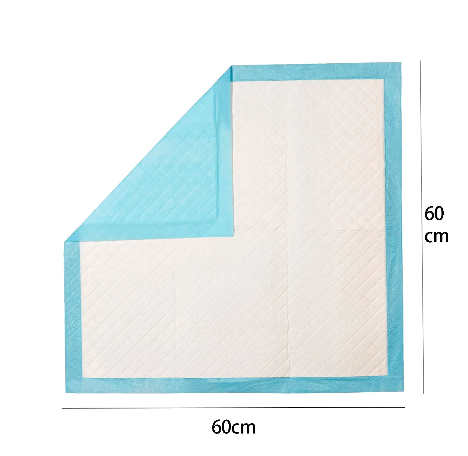 Dog and Puppy Potty Training Pads 60 x 60cm 40pc