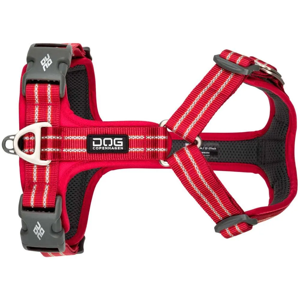 DOG Copenhagen Comfort Walk Air Dog Harness (Classic Red)