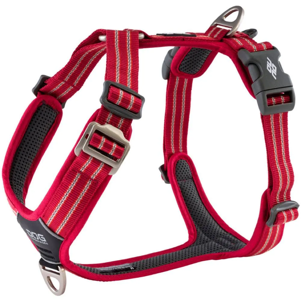 DOG Copenhagen Comfort Walk Air Dog Harness (Classic Red)