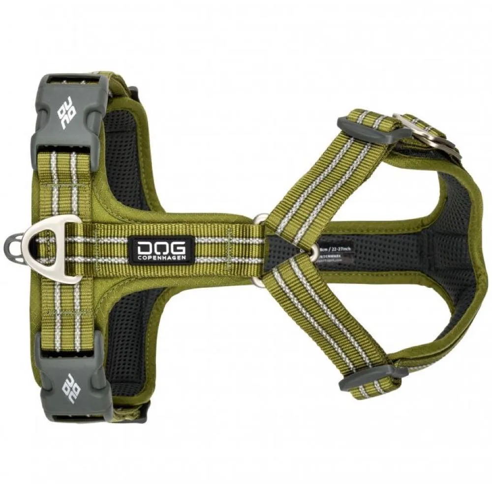 DOG Copenhagen Comfort Walk Air Dog Harness (Hunting Green)