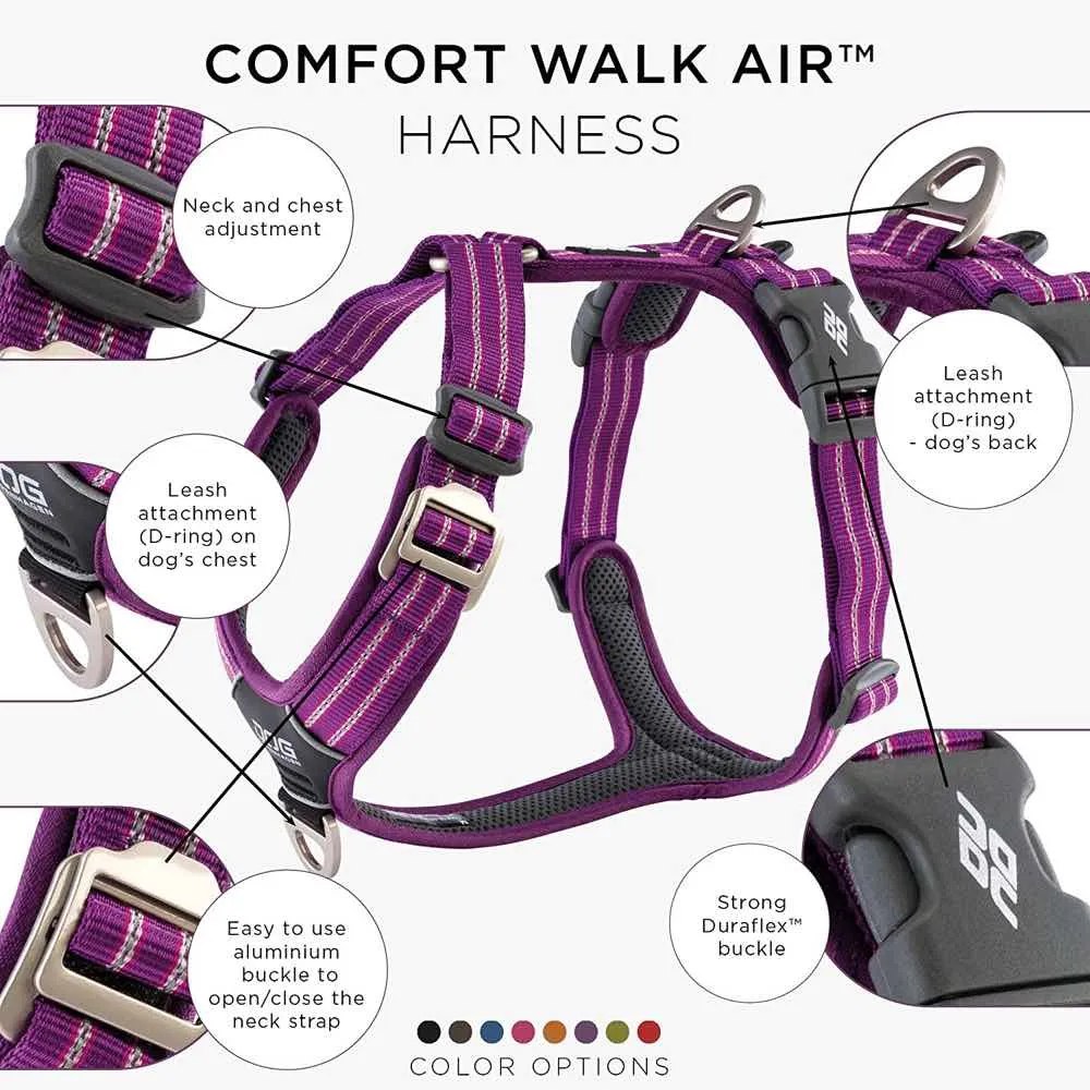 DOG Copenhagen Comfort Walk Air Dog Harness (Purple Passion)