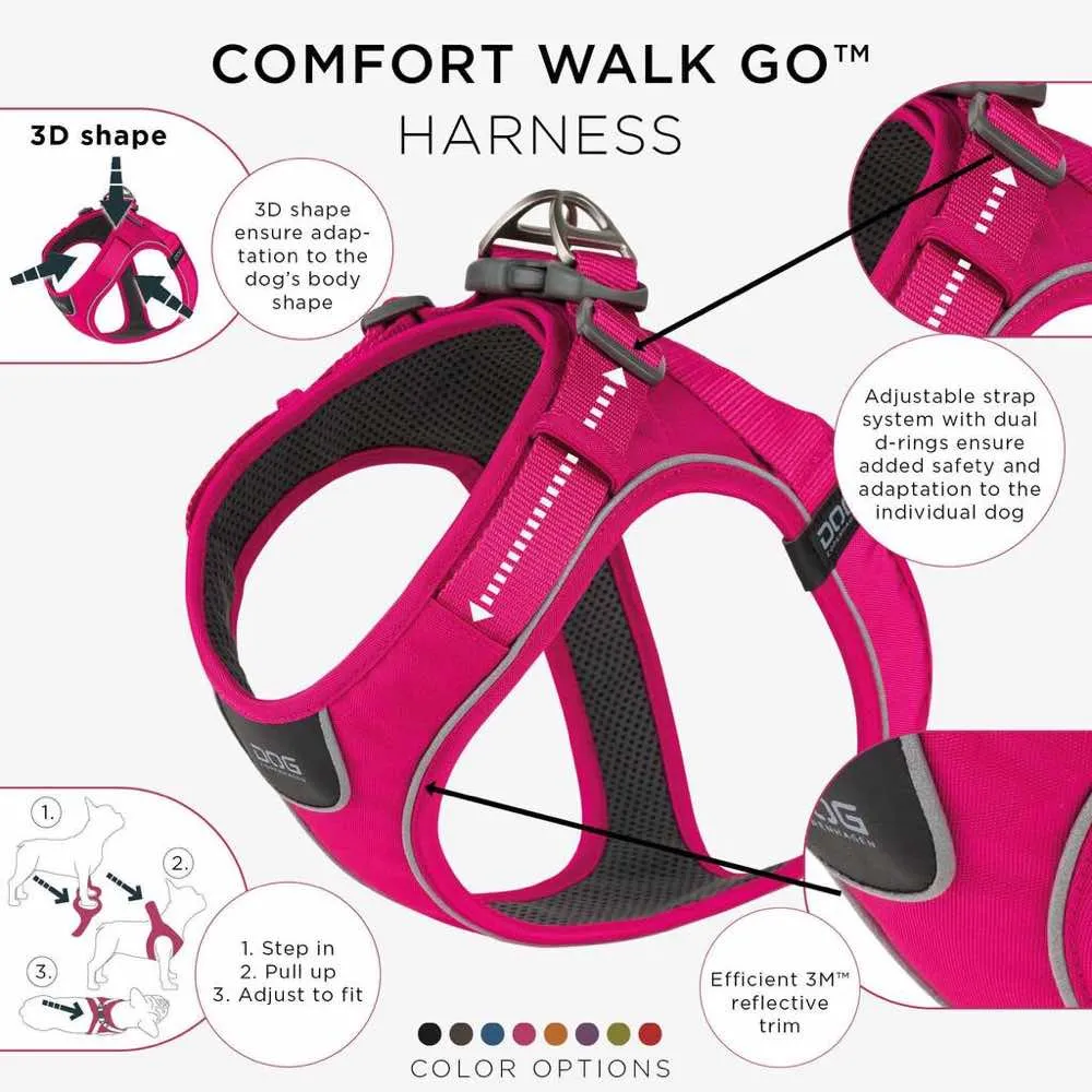 DOG Copenhagen Comfort Walk Air Dog Harness (Wild Rose)