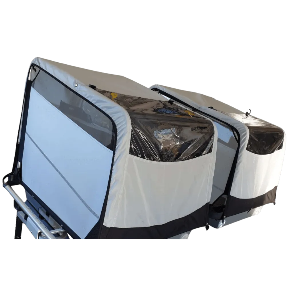 Doggy Tourer | Dog Bike Trailer | Cocoon | M