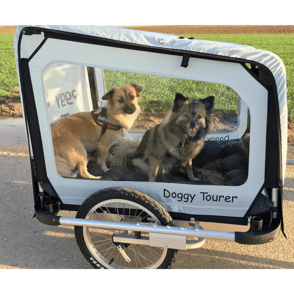 Doggy Tourer | Dog Bike Trailer | Marley | L