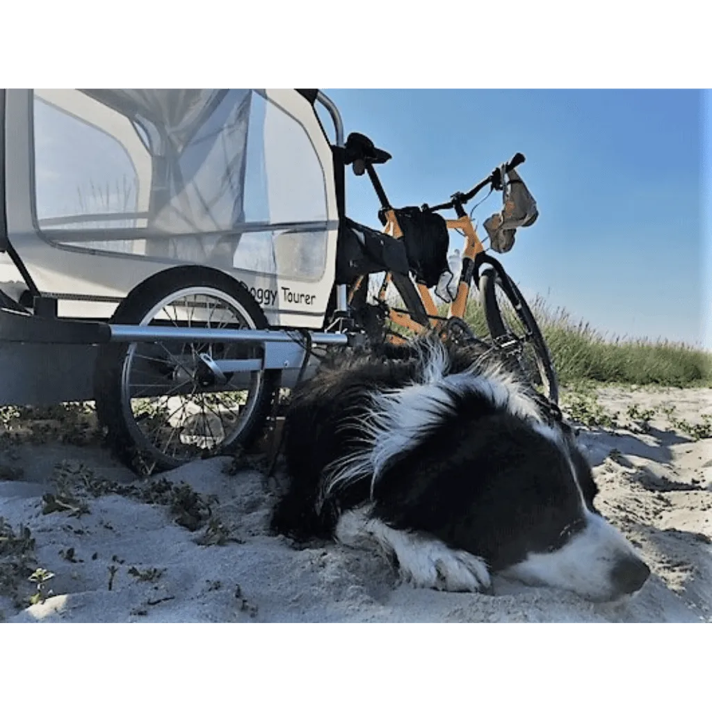 Doggy Tourer | Dog Bike Trailer | Marley | L