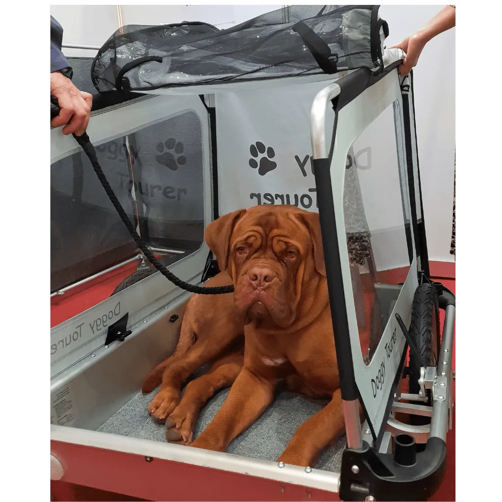 Doggy Tourer | Dog Bike Trailer | Marley | L