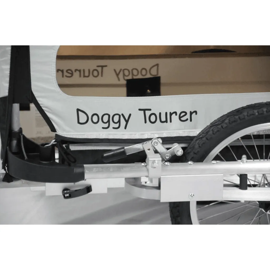 Doggy Tourer | Dog Bike Trailer | Snoopy | M