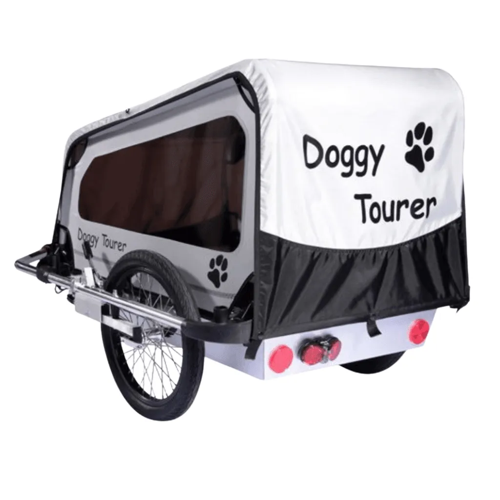 Doggy Tourer | Dog Bike Trailer | Snoopy | M