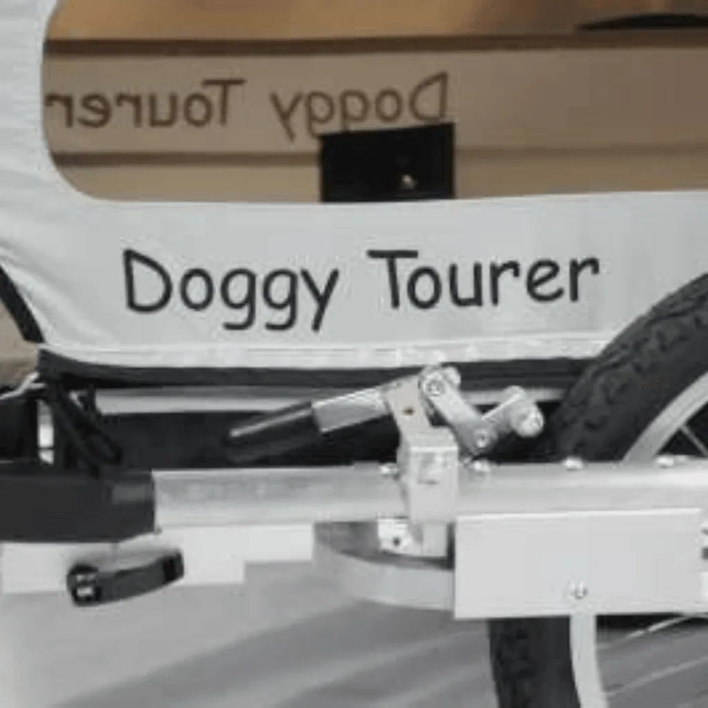 Doggy Tourer | Dog Bike Trailer | Snoopy | M