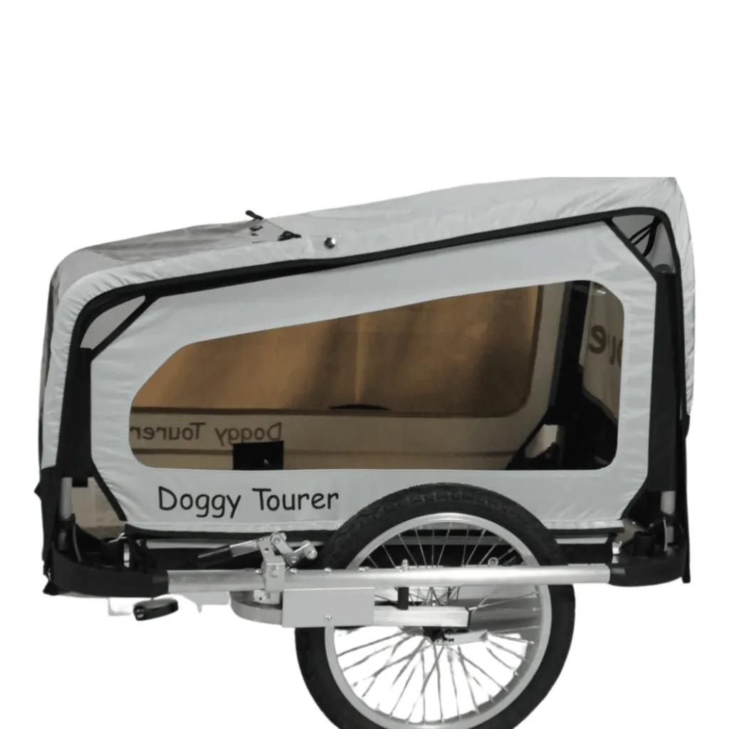 Doggy Tourer | Dog Bike Trailer | Snoopy | M