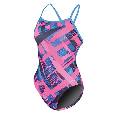 DOLFIN BELLAS Female Cross Back Swimsuit - Moda