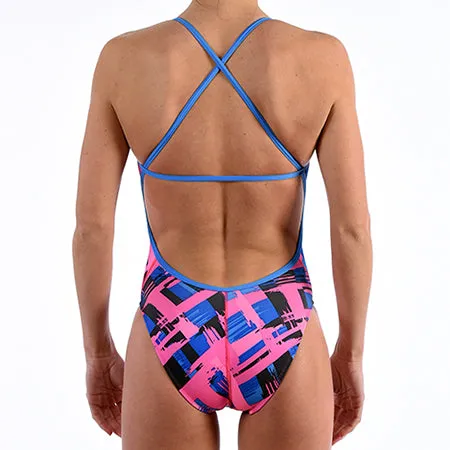 DOLFIN BELLAS Female Cross Back Swimsuit - Moda