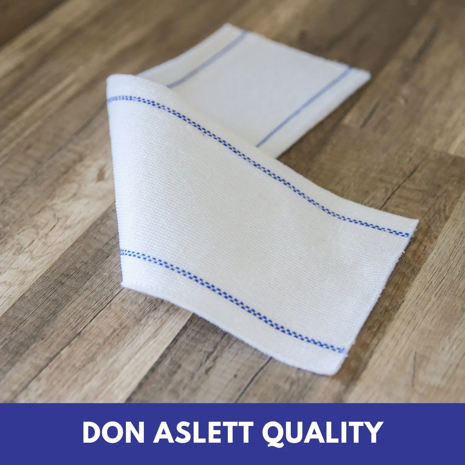 Don Aslett Disposable Mop Pads 10 Pack