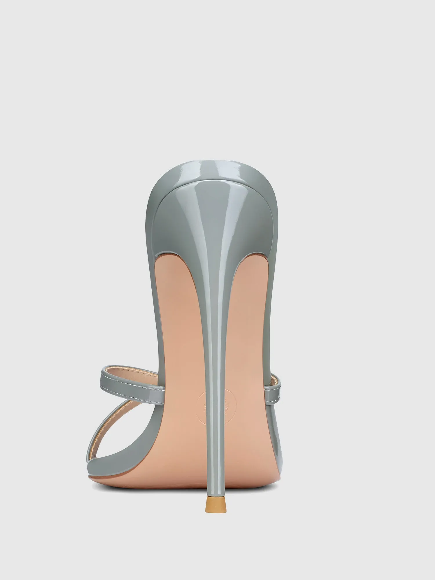 Donatella Mule - Grey