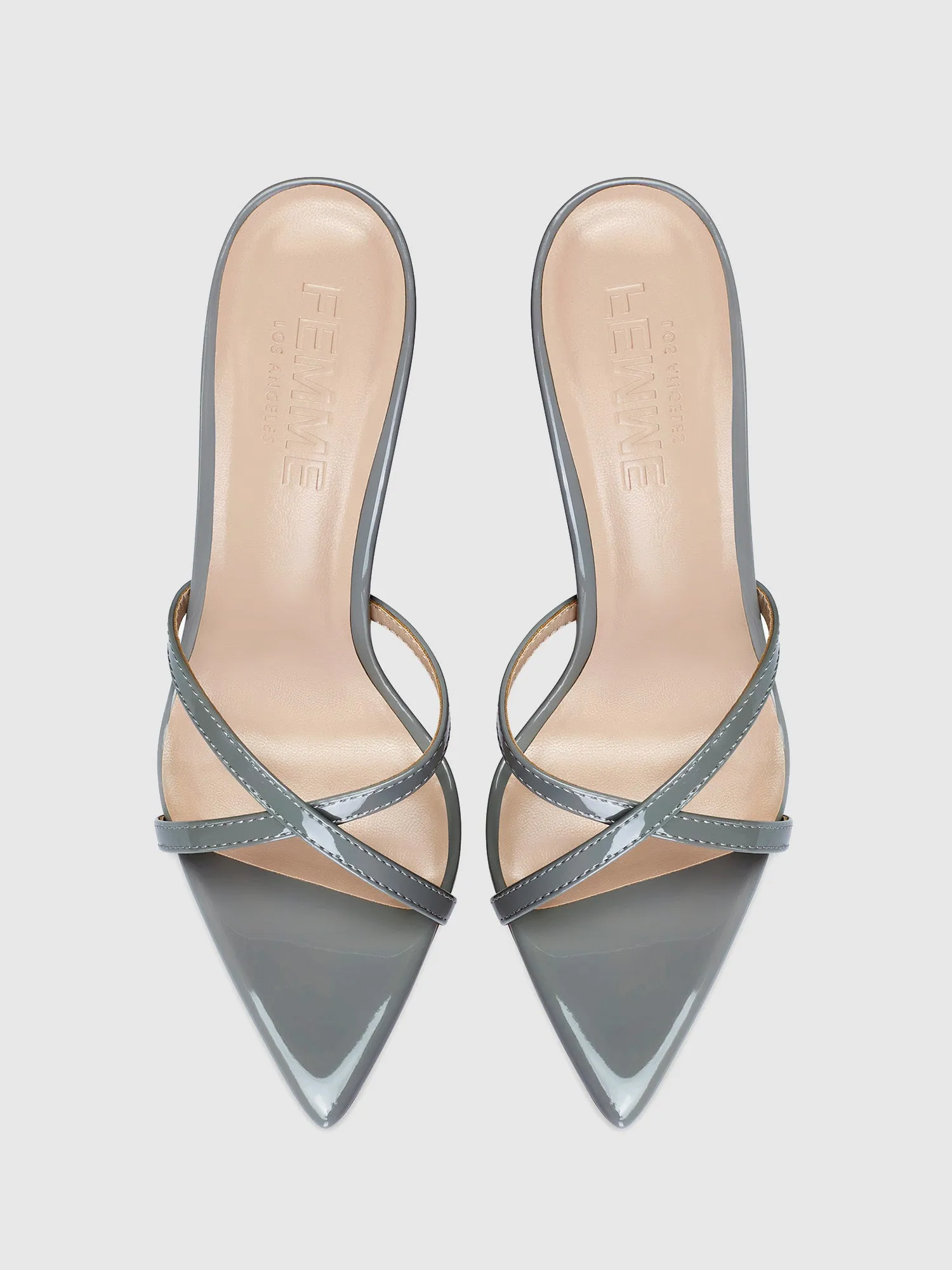 Donatella Mule - Grey