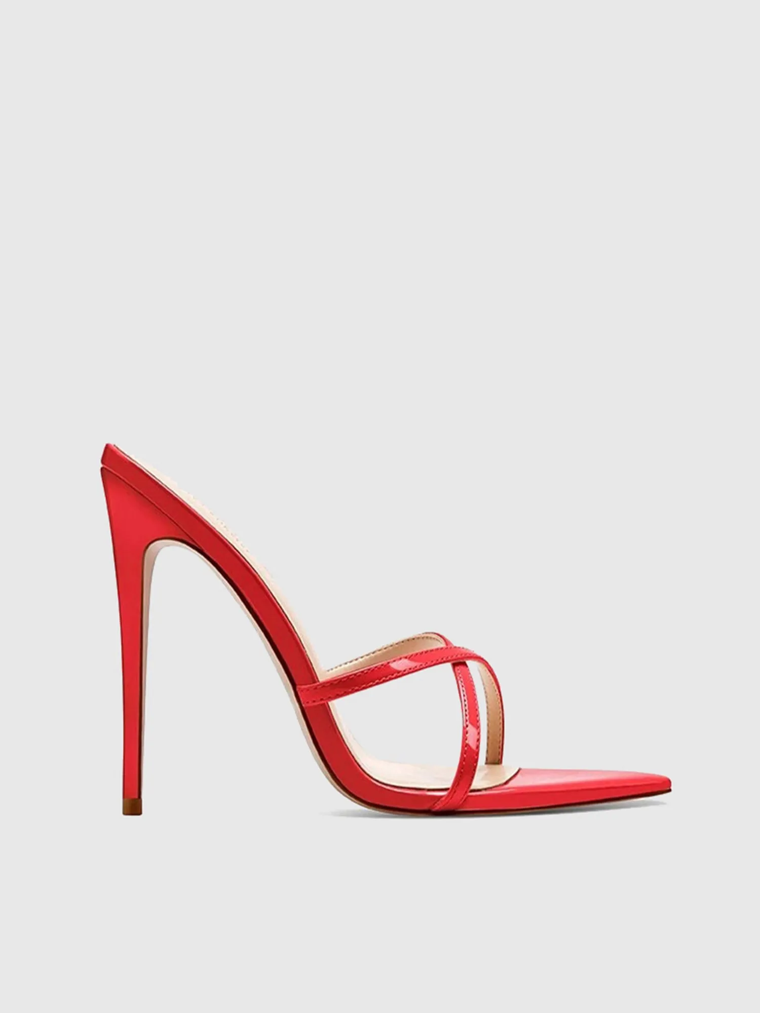 Donatella Mule - Red