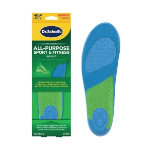 Dr.Scholl All-Purpose Sport & Fitness insoles Women