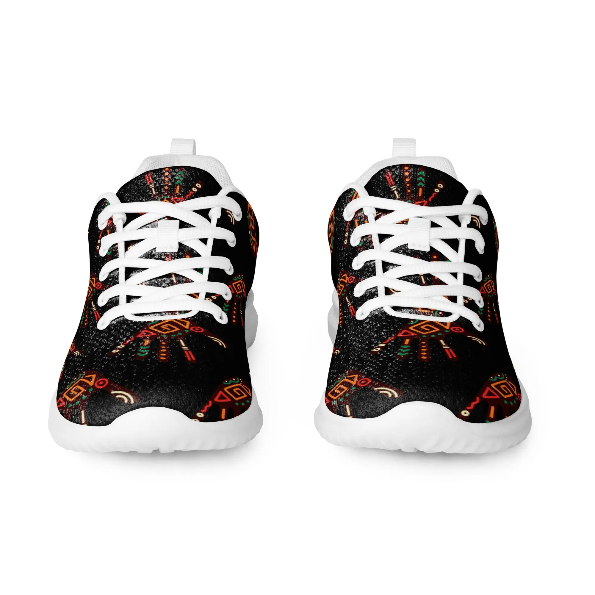 Duro Tribal Palm Print Men’s athletic shoes