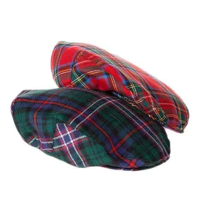 Edinburgh Tartan Sports Cap