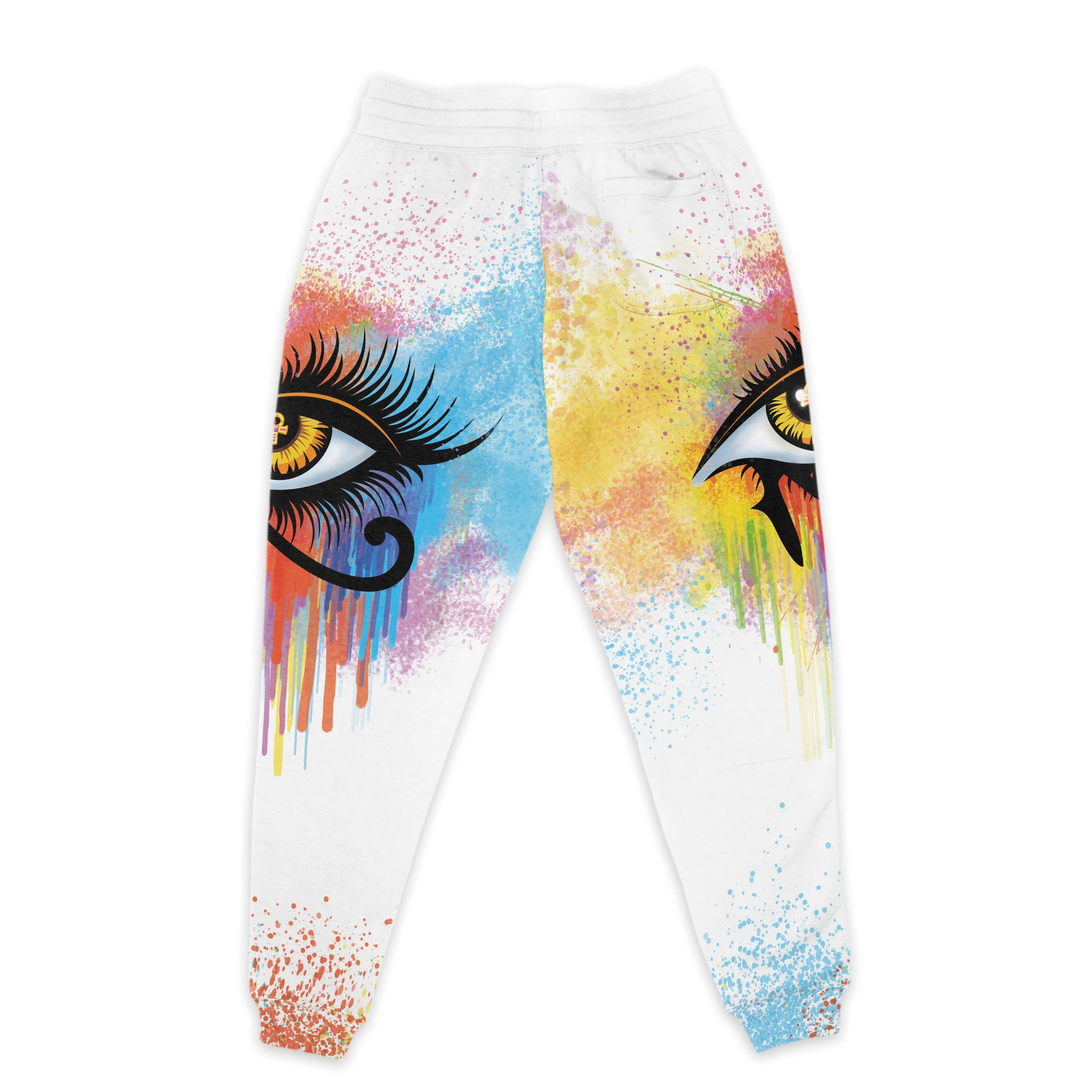 Egyptian Eye Of Ra Joggers