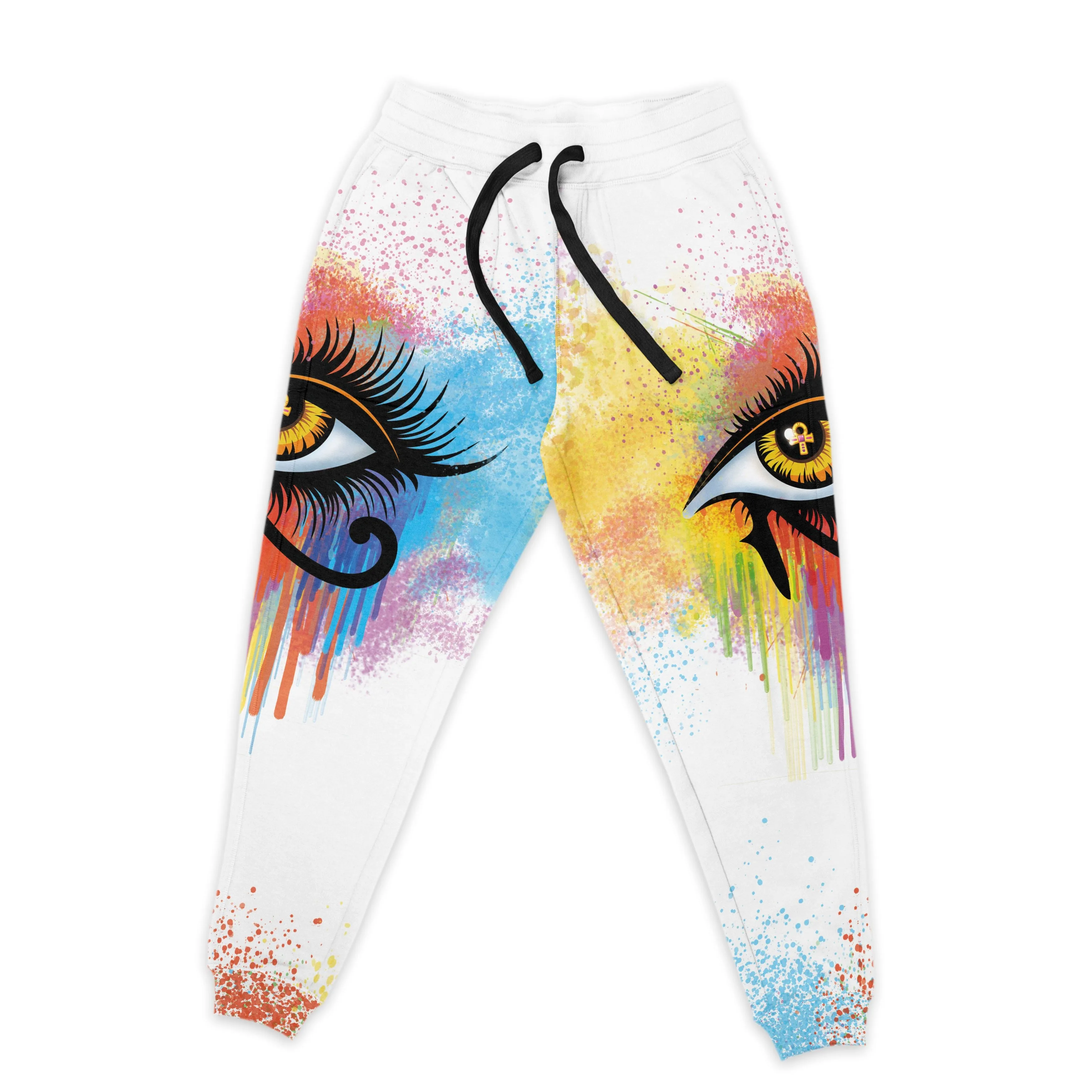 Egyptian Eye Of Ra Joggers