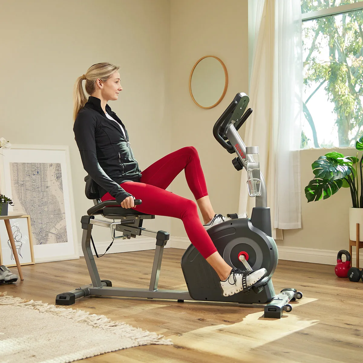 Elite Smart Recumbent Exercise Bike