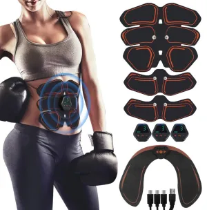 EMS Abdominal Muscle Stimulator Hip Training Gear Machine