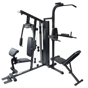 Entercise Multi Gym 2 Stations Trainer Machine [WS]