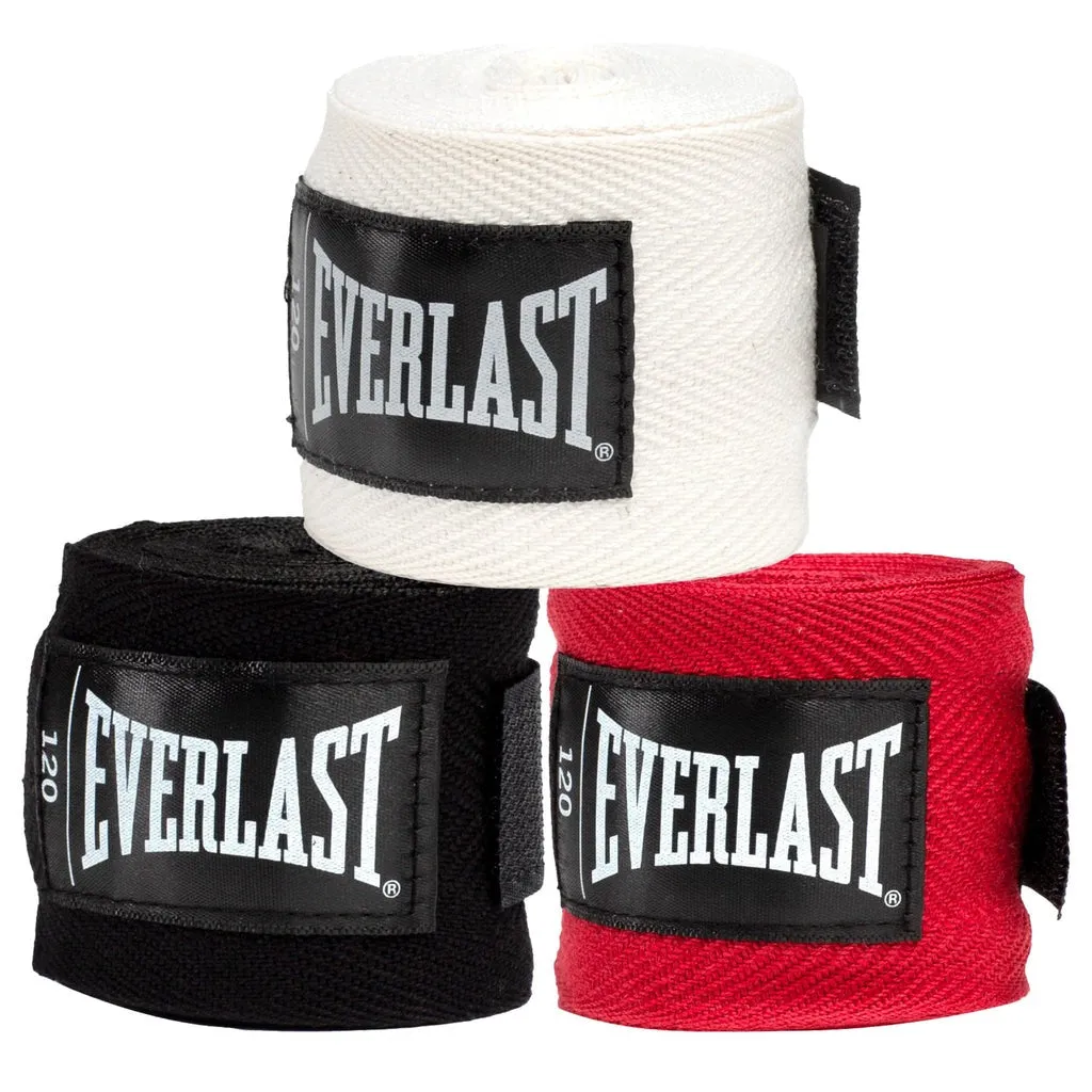 Everlast 120" Hand Wraps Set of 3