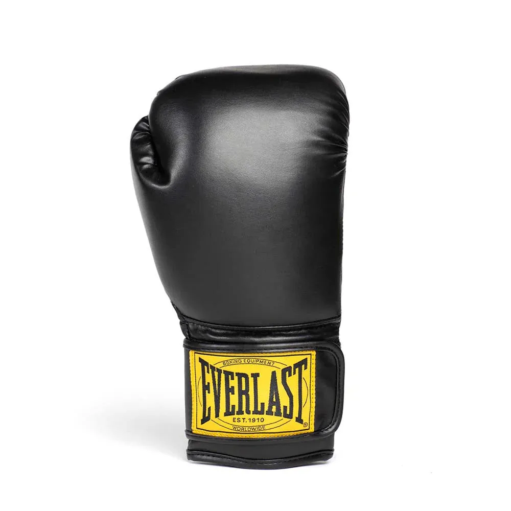 Everlast 1910 Training Glove 14oz-Black