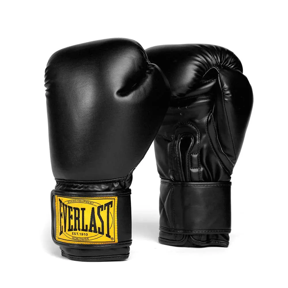 Everlast 1910 Training Glove 16oz-Black