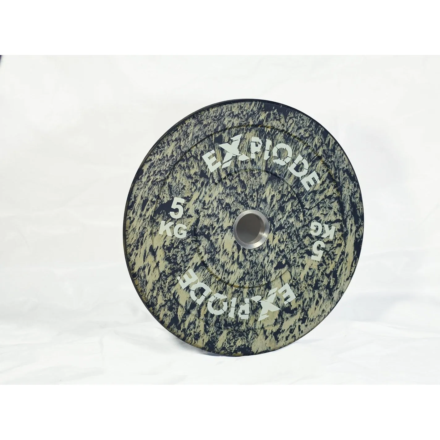 Explode Camo Virgin Bumper Weight-Lifting Plates [WS]