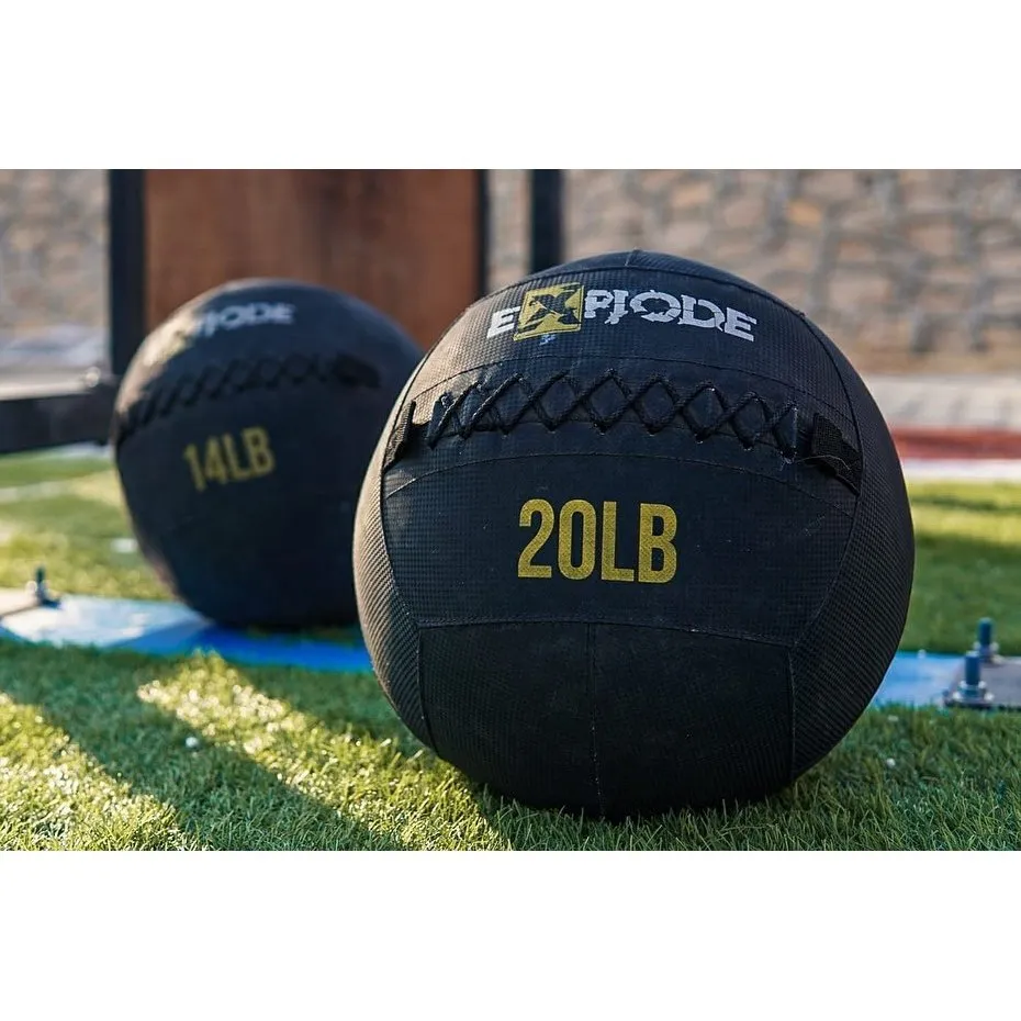 Explode Fitness Gym CrossFit (8-20 LBs) Medicine Ball [WS]